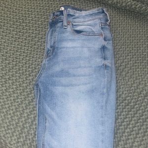 Light Blue High Rise Skinny Jeans